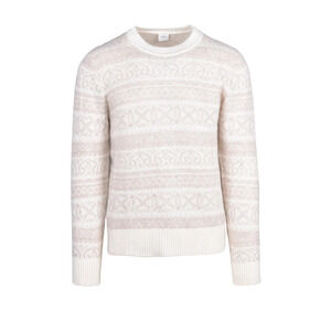 ELEVENTY Crewneck Sweater Cashmere Silk - Cream/Beige